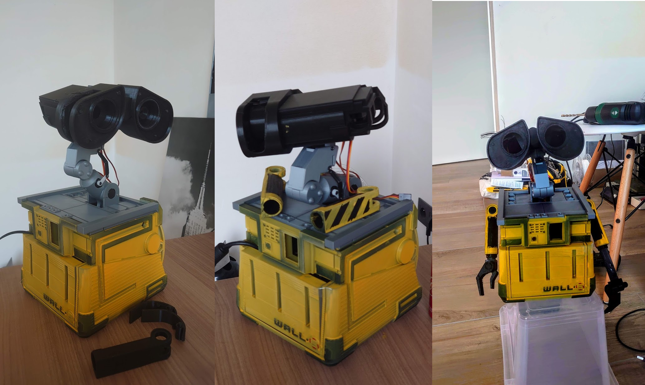 Robotics command dashboard view